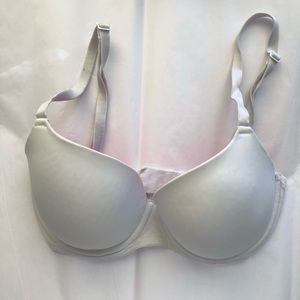 White PINK Bra
